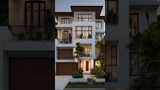 Modern Luxury Multi-Level Home with Elegant Design.