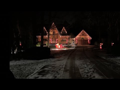Old Scugog Christmas Lights Drive About