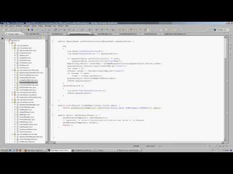 AppFuse Struts2 and JQuery Part 6