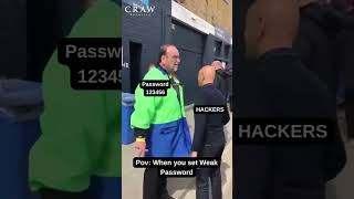 Always Make Strong Password | Cyber Security #youtubeshorts #viralvideo #shortsvideo