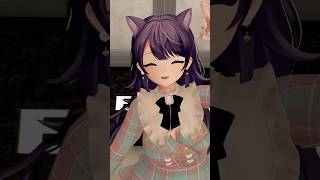 ねえ カバン重たいあなたが持ってよ🐱🧳 #無形有形 #vrchat #vtuber #shorts