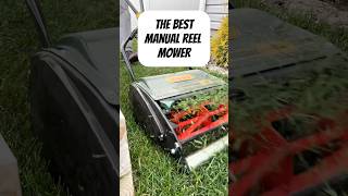 Webb WEH12R Manual Reel Mower in Action | Spring Lawn Care #Shorts