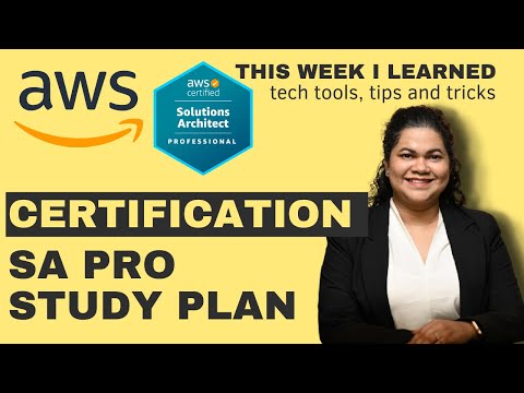 AWS Solutions Architect Pro Certification | Study plan | Discount voucher