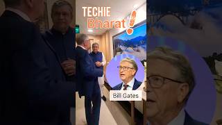 Bill Gates in Awe of India's Tech Prowess! 🌐🔬 #shorts