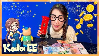 錢幣|硬幣|金錢概念|Learning money, coin and banknote with Kala EE|廣東話教學|兒童中文學習|親子活動港幣|外幣|兒童儲蓄|數學|香港紙幣|貨幣