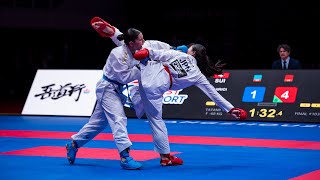 Best Bouts of Karate1Hangzhou: FEMALE KUMITE -68KG | WORLD KARATE FEDERATION