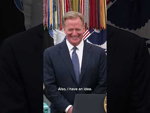 2027 NFL Draft will be hosted in D.C., Trump says