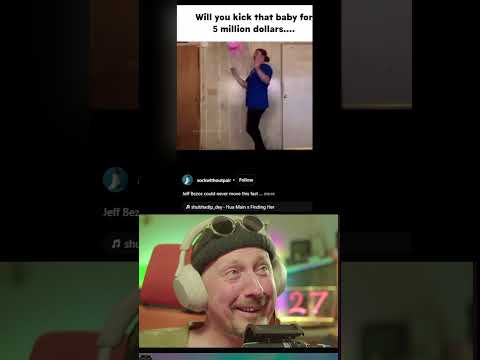 Would You Kick A Baby? #funny