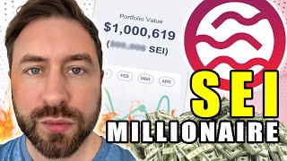 How Many SEI Crypto To Be A Millionaire (With Price Prediction)