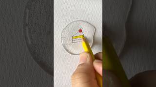 Water art #youtubeshorts #art #diy #kidsart #kids #kidsvideo #kidstv #ytshorts #shorts #short #yt