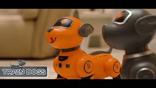 Smart Robot Puppy Programmable Robot with Remote Control | TigerSniff