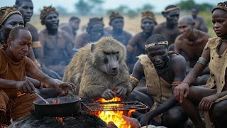 Hunt to Survive with the HADZA Tribe (4K) | Raw Survival in Tanzania