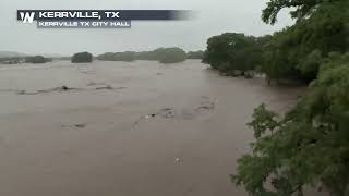 🚨 #BREAKING : Guadalupe River & Llano River flowing above danger mark after Catastrophic flood