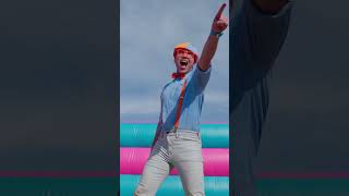Who’s Ready to Jump into Blippi’s Ball Pit? 🎈🎊 #blippi #ballpit
