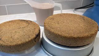 Pan esponja de galleta 🍪 oreo 🍰