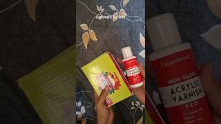 Mouldit Clay & Varnish unboxing (Day 17) #moulditclay #unboxing #craftsupplies #clay  #claycraft
