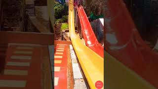 Essel world water kingdom | water kingdom 90 degree slide | water park in mumbai #shorts #waterpark