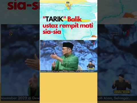 Ustaz Badli Shah Lawak terkini #short tarik balik