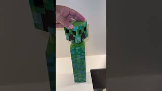 Minecraft creeper waterbottle #minecraft #merchandise