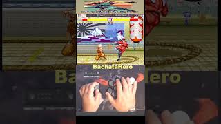 Bison vs Guile Good Game - Street Fighter II Fightcade Online Versus #arcade #shorts #sf2ce