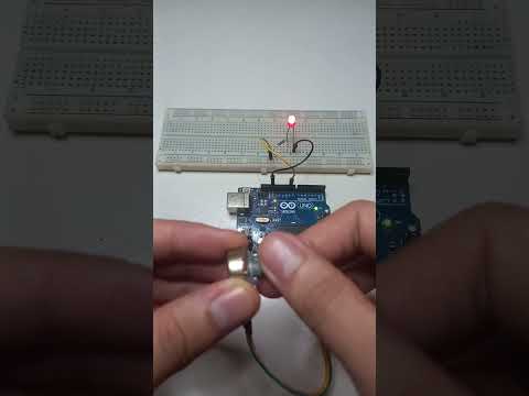 Controlling LED Brightness Using Potentiometer | Full video below