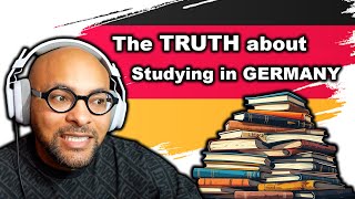 THE TRUTH ABOUT STUDYING IN GERMANY | American Reacts