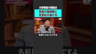 【小学校受験】志望校の選び方　#エデュパ #成田修造 #宮村優子 #内田伸子 #横山美菜子 #石井大貴  #小学校受験 #受験 #小学校  #幼児教育 #教育 #お受験
