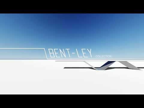 TEST: Lumion Architecture Animation - Bent-ley Collection - Large Bench