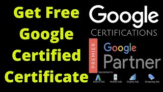 How To Get Free Google Ads Certification Course | Google Certification Exam 2020| DM Naveen