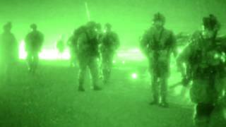 NATO Allies Conduct Day and Night Airborne Operations Campia Turzii, Romania B-roll