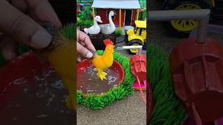 mini tractor video mini water pump science project #ytshorts #tractor #cartoon