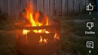 Carnage Bladesmith is live! Starting a fire with Gerber ultimate fix blade