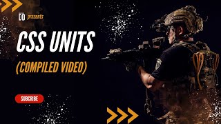 CSS Units | All Units in one Video | @devdose101 | #coding #programming