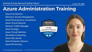 Azure Administration Training - Daniel AG (Microsoft Certified Azure Architect & Trainer)