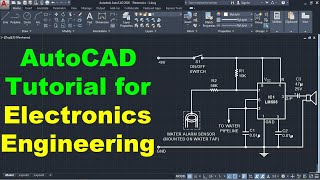 AutoCAD Tutorial for Electronics Engineering