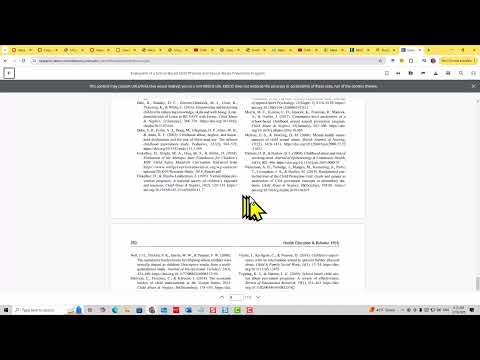 Findng Journal Articles from the UNM Library