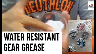 HIGHLY WATER RESISTANT Fishing Reel Gear Grease - Deuthlon Gear Grease