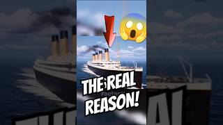 Why The TITANIC Sank?🚢😱