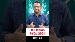 👨🏻‍🎓𝐌𝐚𝐬𝐭𝐞𝐫 𝐉𝐄𝐄 𝐌ains : Day 29/100 #jeepyq #jeemains #physicswallah #jeemotivation