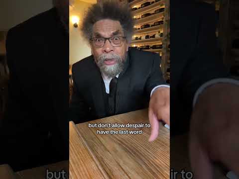 A Message from Cornel West to the Young People