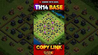 TH14 TROPHY PUSH and FARMING BASE 2025! LEGENDARY Defense! 🚀