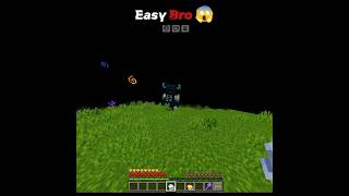 Easy Bro ❌ Lasy Bro ✔️ #shorts #minecraft