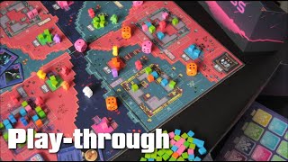 Amass Board Game Gameplay Preview