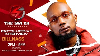🔴#LIVE : BILLNASS NDANI YA THE SWITCH YA WASAFI FM - 21/07/2025
