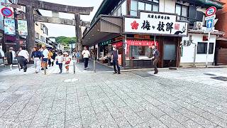 【福岡県】福岡観光！太宰府天満宮の表参道で食べ歩き