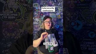What does @InsiderPhD have to confess? 🤫 #HTB #cybersecurity #hackingcommunity
