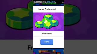 FREE GEMS | SUPERCELL STORE #bg #bulgaria #brawlstars #freegems