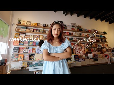 notes from july: what i'm reading, coffee runs, catching up with friends & family ‧₊˚☁️⋅♡𓂃ִֶָ࣪☾。
