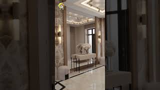 Luxury Modern Home Interior Design Trends 2025  Living Room Decorating Ideas & TV Wall Unit Designs