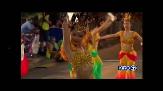 2022 Seafair Parade: Hengda Dance Academy Dunhuang Dance